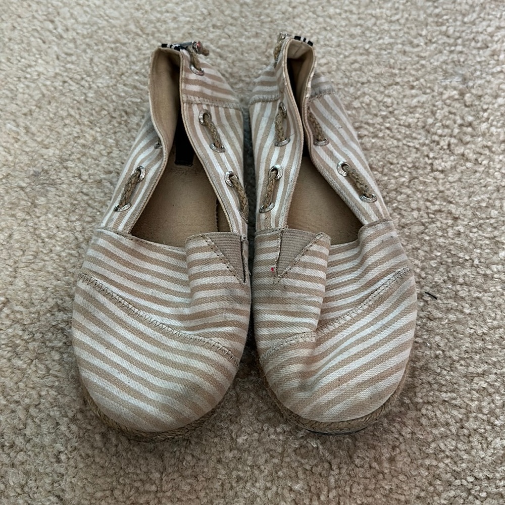 Nautical Slip on Shoes